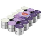Bolsius Geurtheelicht 3.5u Lavender pack 30