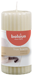 Bolsius Ribbed pillar 120/58 True Scents Vanilla