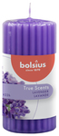 Bolsius Ribbed pillar 120/58 True Scents Lavender