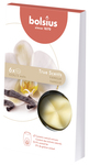 Bolsius Wax melts pack 6 True Scents Vanilla
