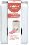Bolsius Aromatic waxbrander vierkant wit