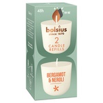 Bolsius Navulling Clean Light pack 2 Bergamot & Neroli