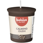 Bolsius Votive rond 53/45 True Scents Oud Wood