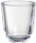 Bolsius Houder glas voor votive rond 65/58