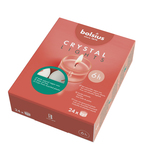 Bolsius Clear Cup Theelicht 6u doos 24