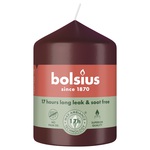 Bolsius Stompkaars 80/58 Velvet Red