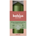 Bolsius Stompkaars 120/58 metallic Green