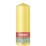 Bolsius stompkaars 200/68 sunny yellow a6