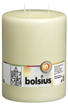 Bolsius Mammoetkaars 3 lonten 200/150 Ivoor