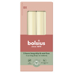 Bolsius Dinerkaarsen 170/20 doos 8 Soft Pearl