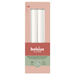 Bolsius Dinerkaarsen 230/20 doos 8 Cloudy White