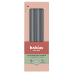 Bolsius Dinerkaarsen 230/20 doos 8 Stormy Grey
