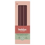 Bolsius Dinerkaarsen 230/20 doos 8 Velvet Red