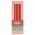Bolsius Dinerkaarsen 230/20 doos 8 Delicate Red