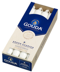 Bolsius Kroonkaarsen 240/24 doos 8 Satin White