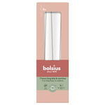 Bolsius Gotische kaarsen 245/24 doos 8 Cloudy White