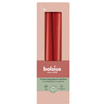 Bolsius Gotische kaarsen 245/24 doos 8 Delicate Red