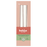 Bolsius Gotische kaarsen 245/24 doos 4 Cloudy White