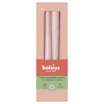 Bolsius Gotische kaarsen 245/24 doos 4 Misty Pink