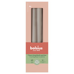 Bolsius Gotische kaarsen 245/24 doos 4 Light Taupe
