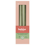 Bolsius Gotische kaarsen 245/24 doos 4 Fresh Olive