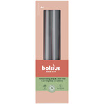 Bolsius Gotische kaarsen 245/24 doos 4 Stormy Grey