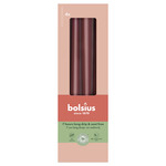 Bolsius Gotische kaarsen 245/24 doos 4 Velvet Red