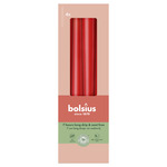 Bolsius Gotische kaarsen 245/24 doos 4 Delicate Red