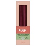 Bolsius Gotische kaarsen 245/24 doos 4 metallic Red