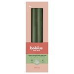 Bolsius Gotische kaarsen 245/24 doos 4 metallic Green