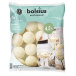 Bolsius Drijfkaarsen 30/45 ivoor 20 stuks
