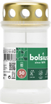 Bolsius Graflicht nr 3 met deksel wit