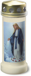 Bolsius Graflicht nr 6 met deksel Maria