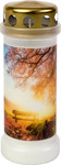 Bolsius Graflicht nr 6 met deksel herfst