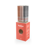 Bolsius Dsp 1/8 fakkels 1130/30 rust assorti