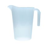 Plastic pitcher 1.5 liter