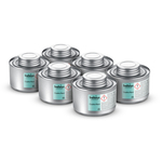 Bolsius gastro heat blikje 6 branduren 4 tray a 6 stuks