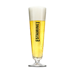 Estaminet luxeglas voet 1/2pint 25 cl