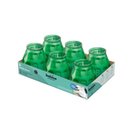 Bolsius prof twilight metallic groen a6