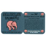 Delirium tremens bierviltjes 4x100stuks