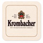 Krombacher bierviltjes a500