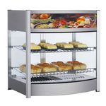 Maxxfrost warmhoudvitrine 107L
