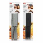 Schilmes 17cm alpina zwart grijs assort a10