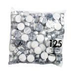 Bolsius theelicht 6u zak 125 stuks