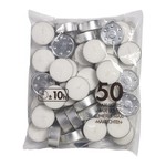 Bolsius maxitheelicht 10u zak 50 stuks