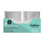 Bolsius relight houder twist transparant