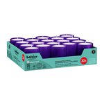Bolsius relight navullingen 30 hrs paars 4x18stuks