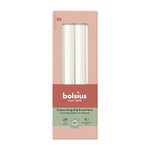 Bolsius dinerkaars rustiek 270/23 wolkenwit 8x8stuks