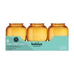 Bolsius relight houder sphere amber