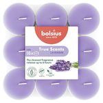 Bolsius geurlichten lavender 18 stuks